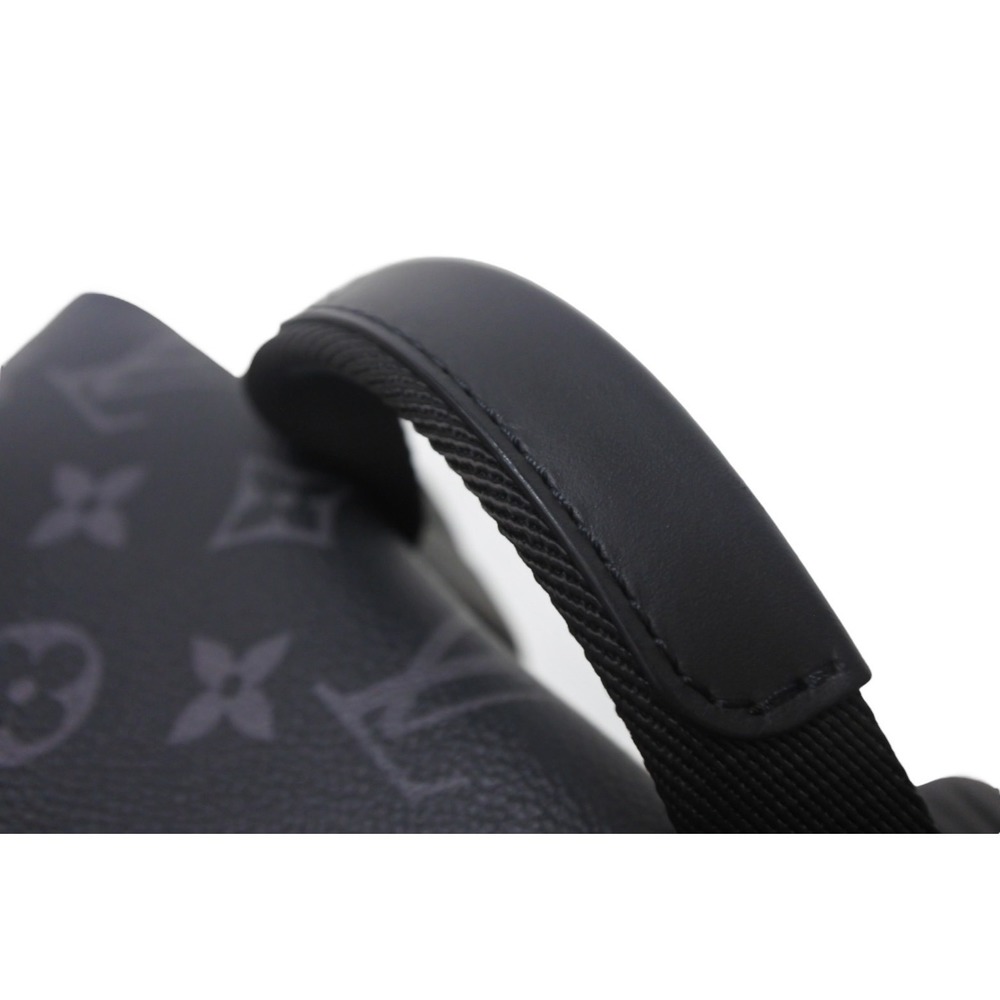 Louis Vuitton Black Eclipse Apollo Monogram Rucks… - image 4